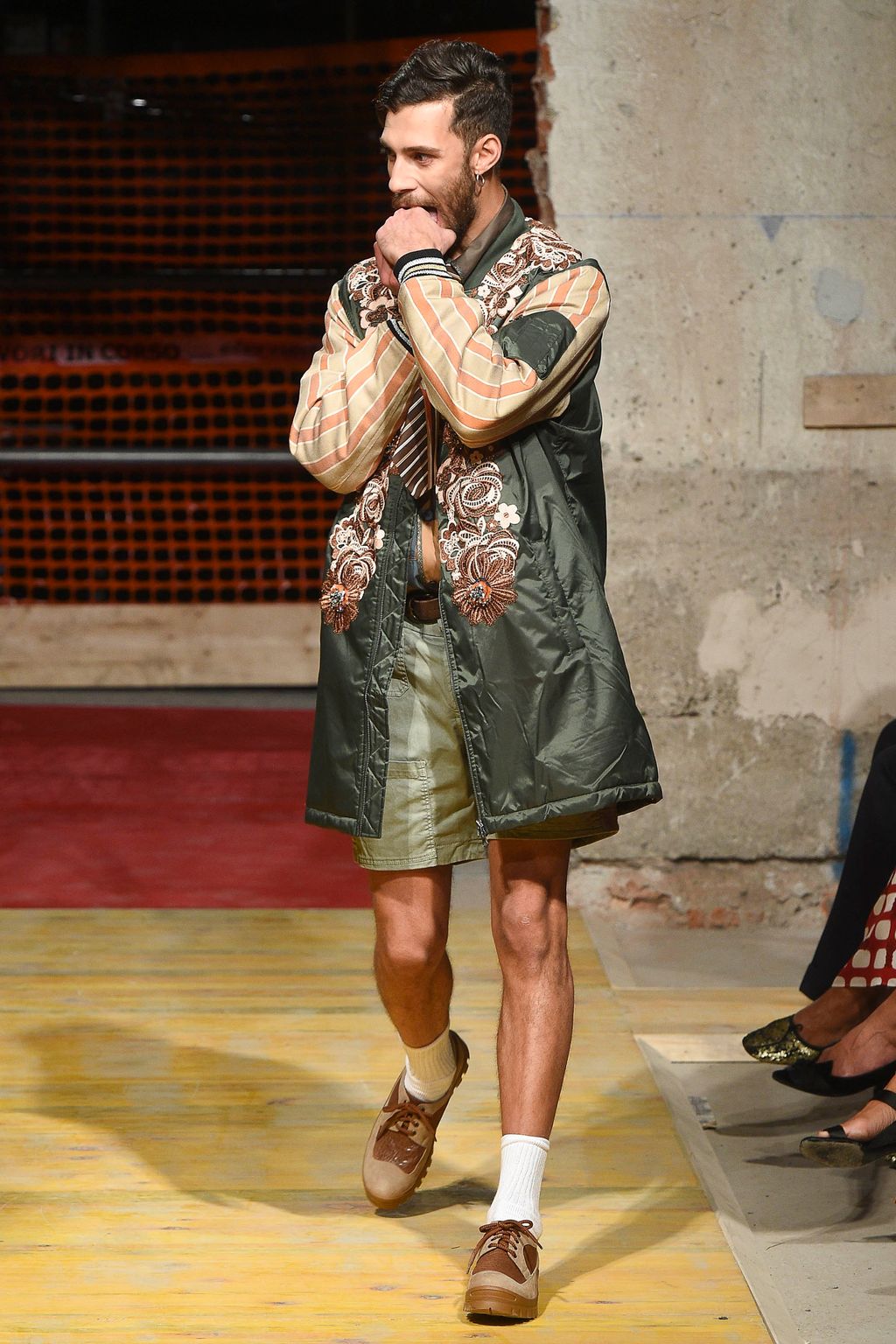 Fashion Week Milan Spring/Summer 2018 look 31 from the Antonio Marras collection womenswear