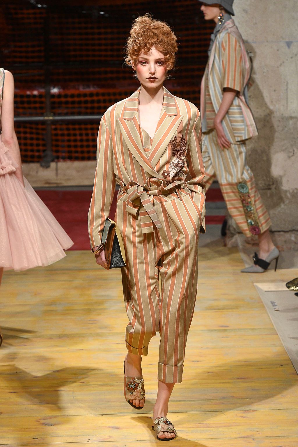 Fashion Week Milan Spring/Summer 2018 look 33 de la collection Antonio Marras womenswear