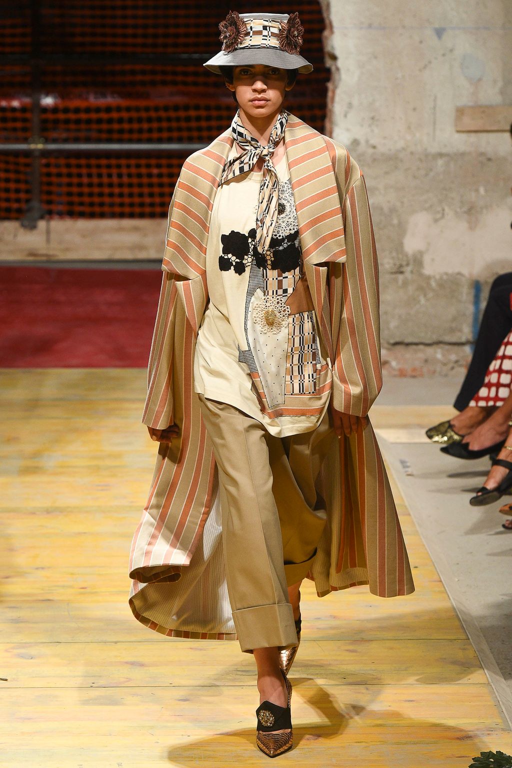 Fashion Week Milan Spring/Summer 2018 look 34 from the Antonio Marras collection womenswear