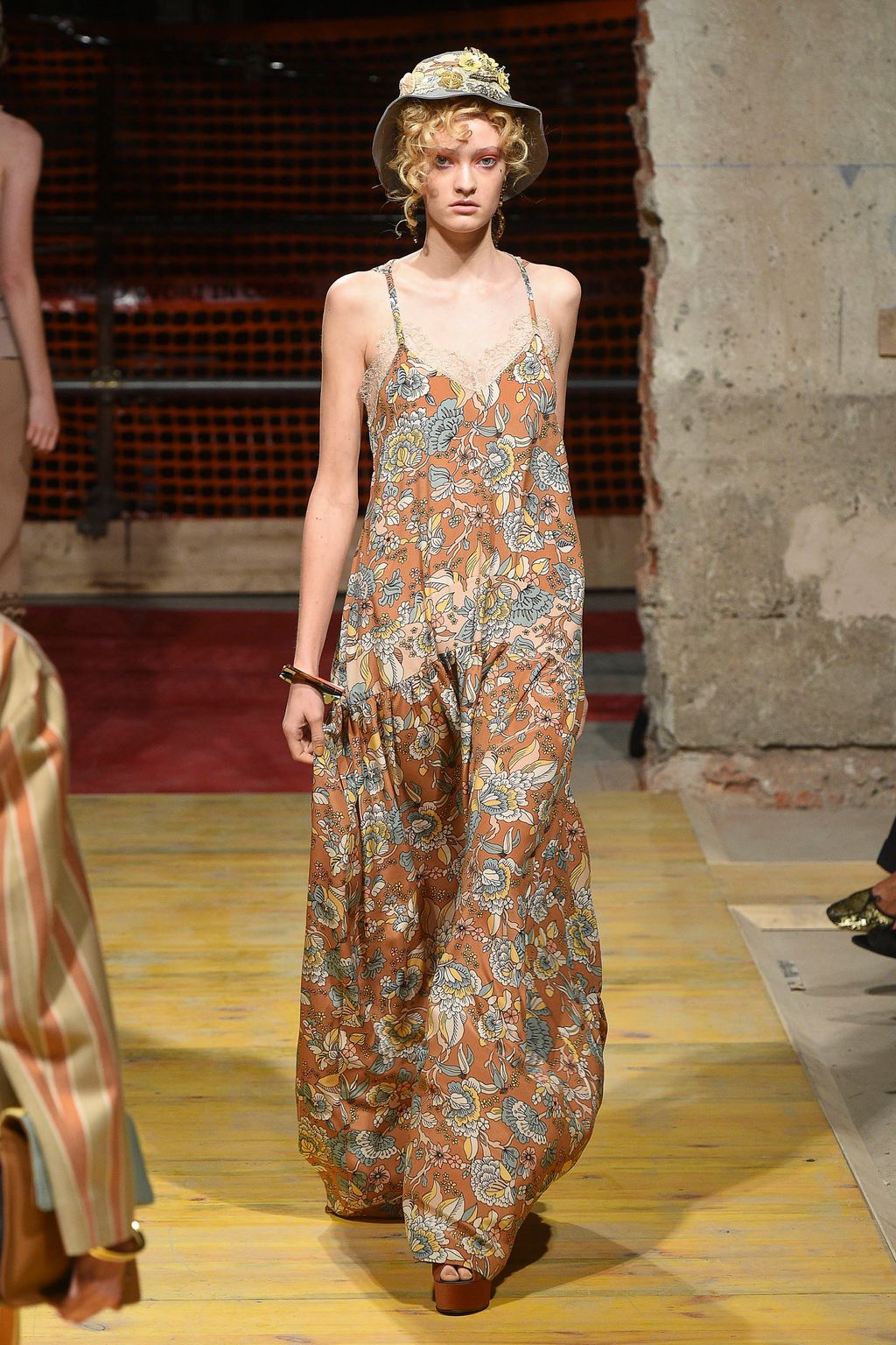 Fashion Week Milan Spring/Summer 2018 look 38 from the Antonio Marras collection womenswear