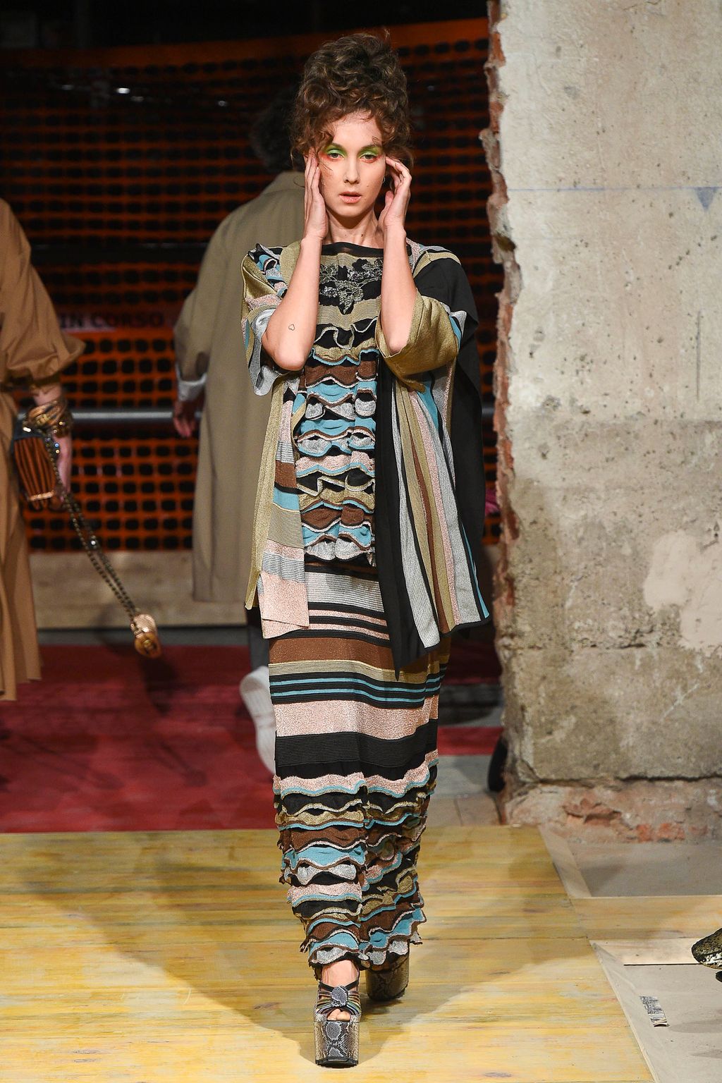 Fashion Week Milan Spring/Summer 2018 look 42 de la collection Antonio Marras womenswear