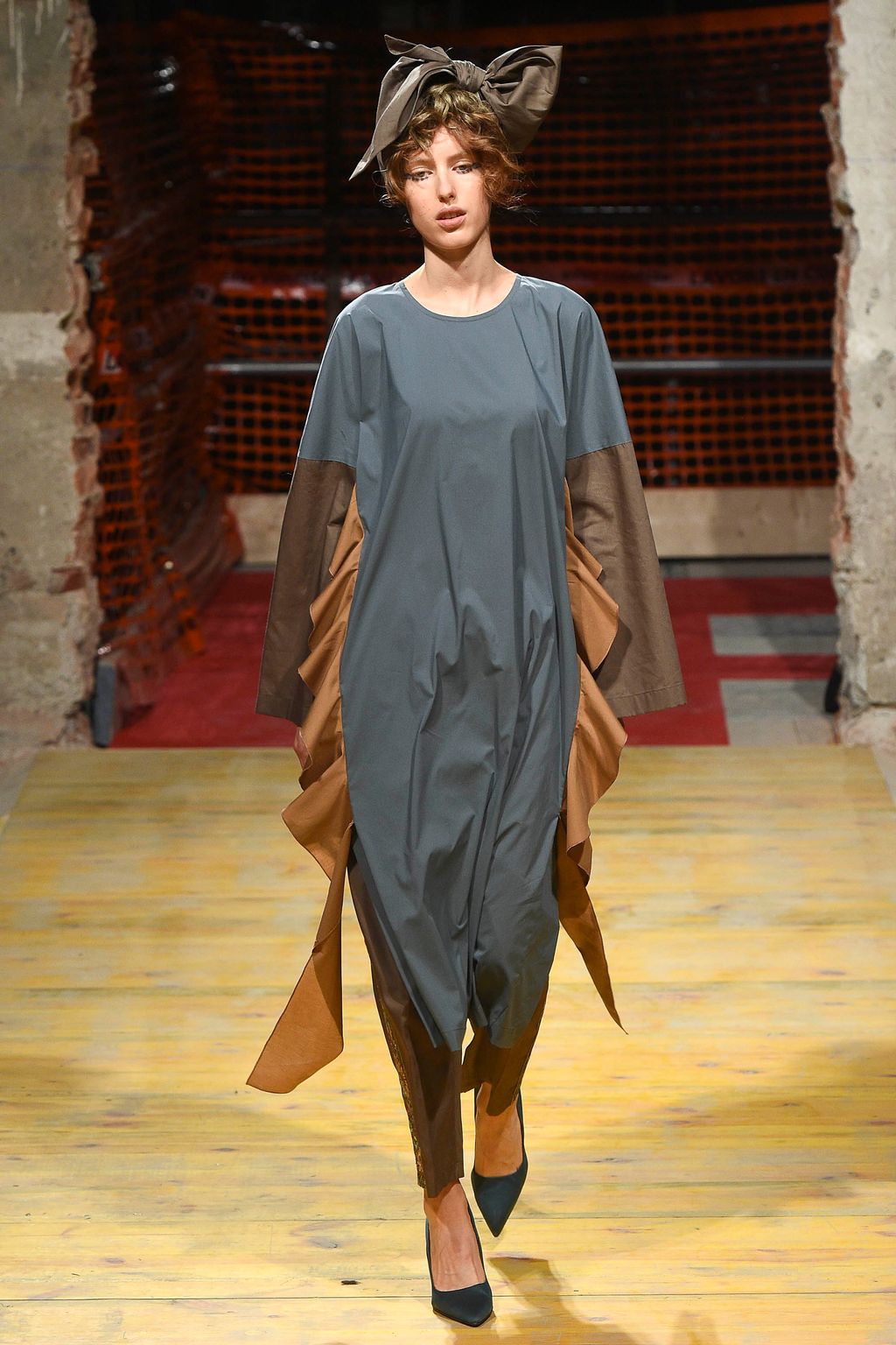 Fashion Week Milan Spring/Summer 2018 look 44 from the Antonio Marras collection womenswear