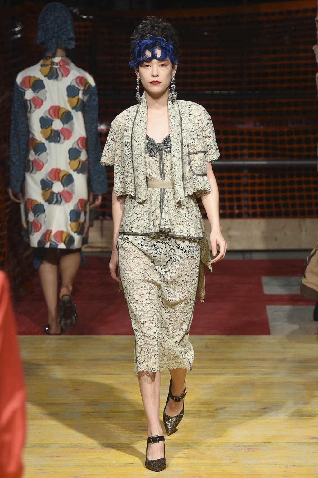 Fashion Week Milan Spring/Summer 2018 look 56 from the Antonio Marras collection womenswear