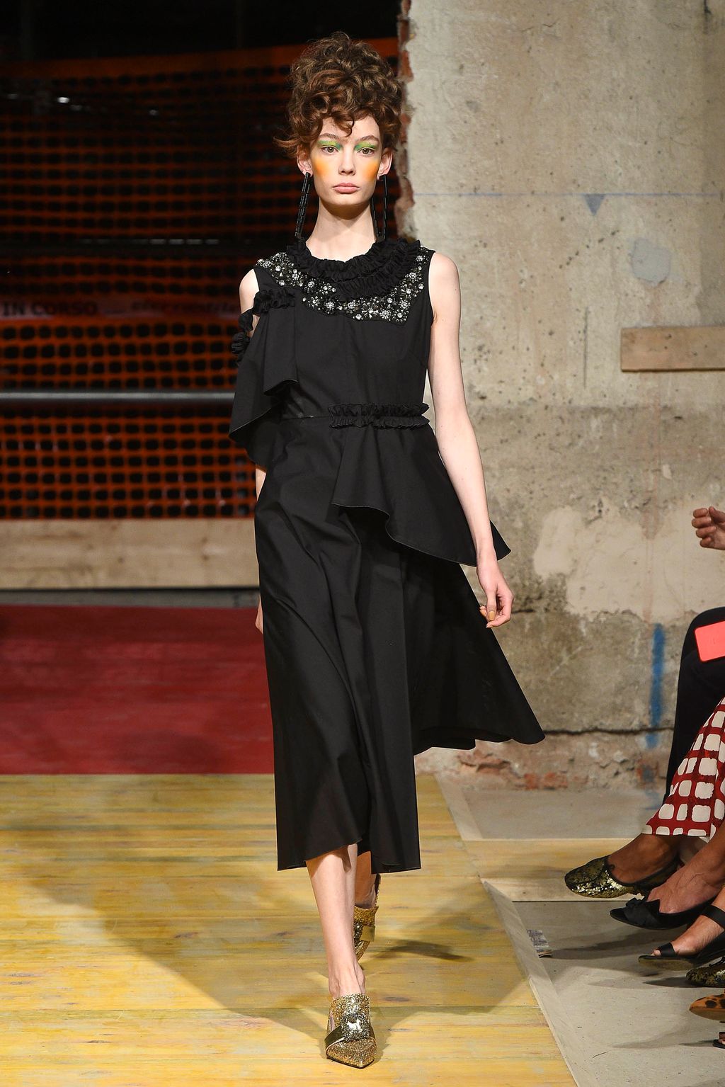 Fashion Week Milan Spring/Summer 2018 look 64 from the Antonio Marras collection womenswear