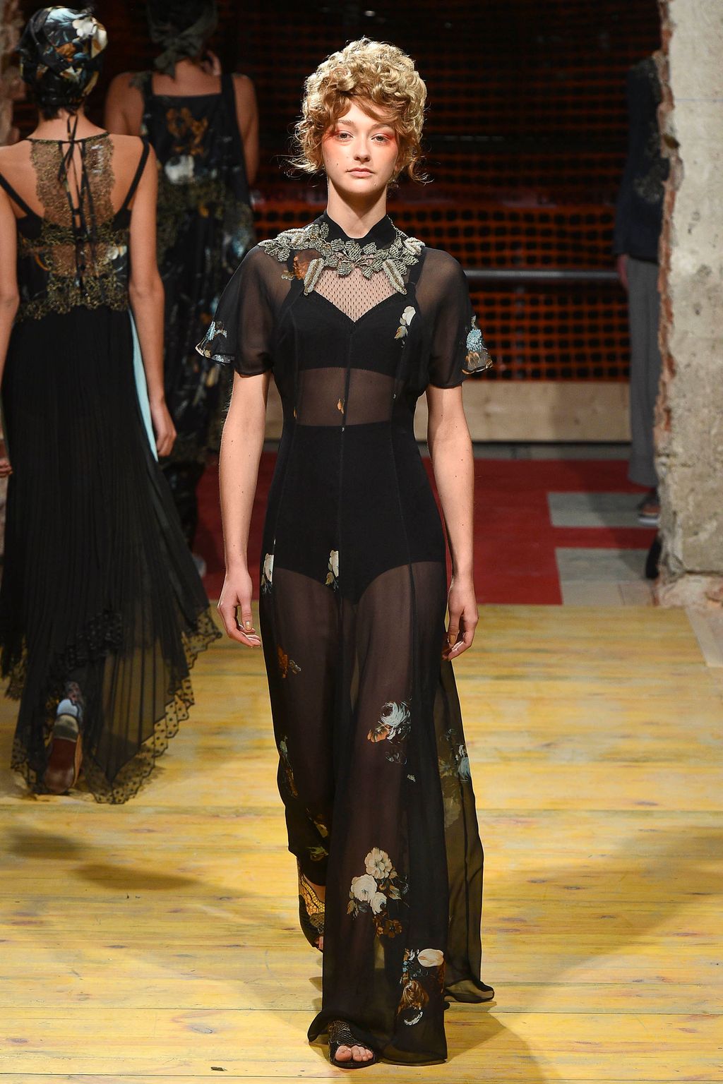 Fashion Week Milan Spring/Summer 2018 look 75 from the Antonio Marras collection womenswear