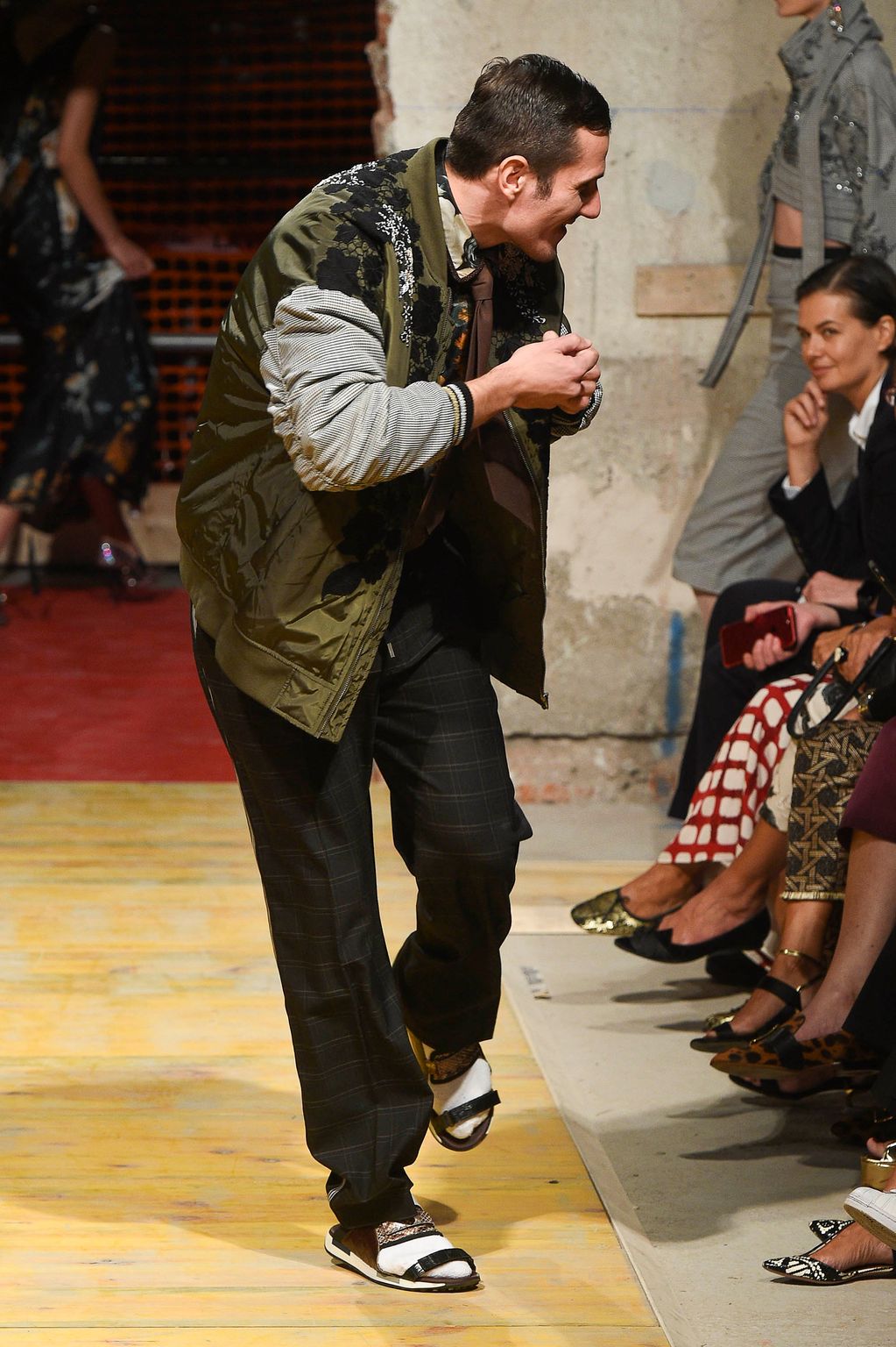 Fashion Week Milan Spring/Summer 2018 look 81 from the Antonio Marras collection womenswear