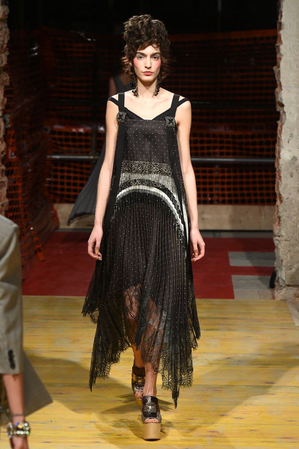 Fashion Week Milan Spring/Summer 2018 look 86 from the Antonio Marras collection womenswear