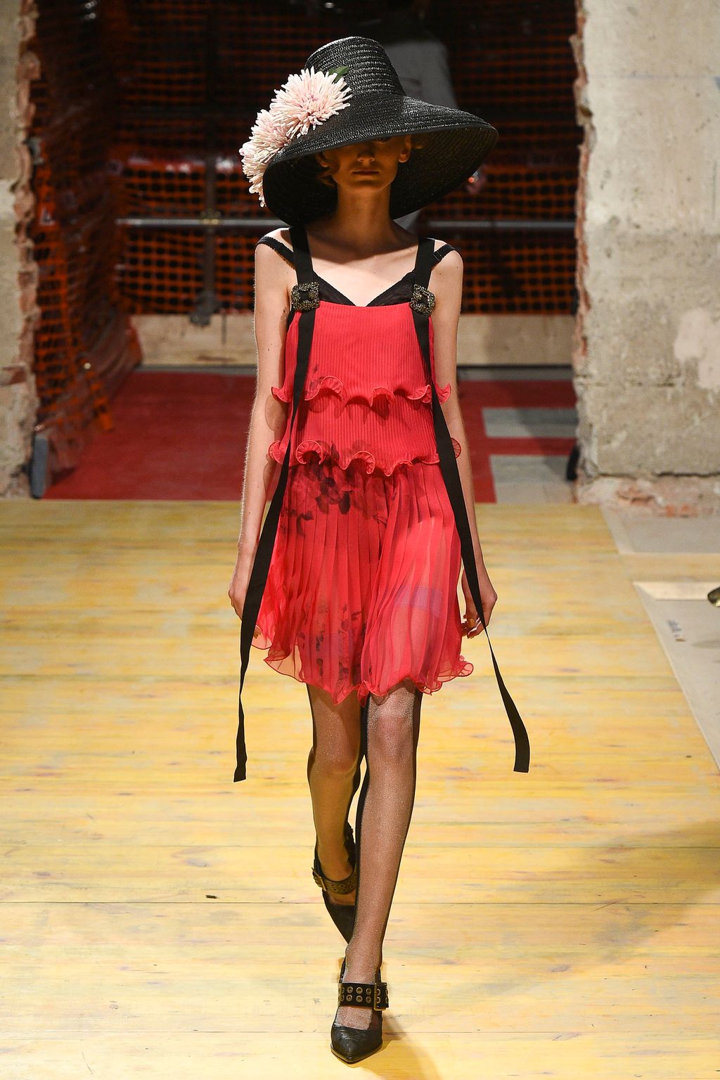 Fashion Week Milan Spring/Summer 2018 look 87 from the Antonio Marras collection womenswear