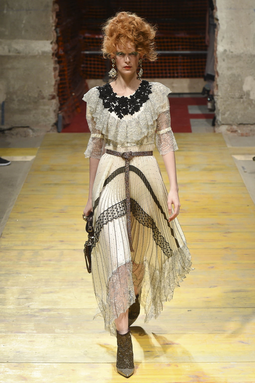 Fashion Week Milan Spring/Summer 2018 look 96 from the Antonio Marras collection womenswear