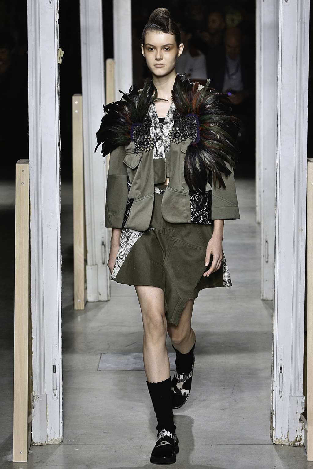 Fashion Week Milan Spring/Summer 2019 look 2 from the Antonio Marras collection womenswear