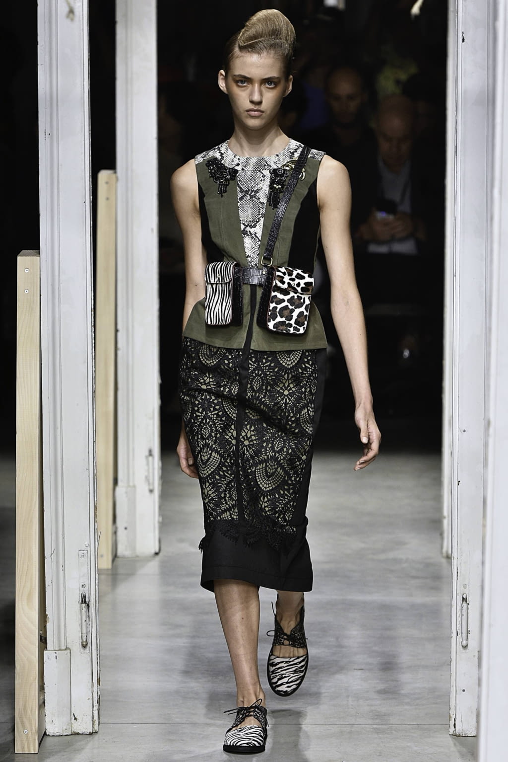 Fashion Week Milan Spring/Summer 2019 look 1 de la collection Antonio Marras womenswear