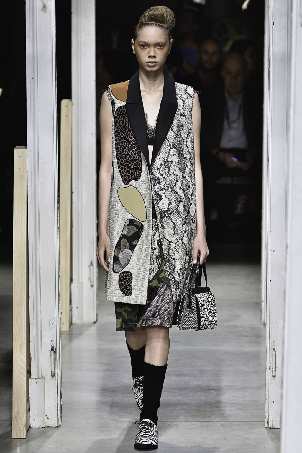 Fashion Week Milan Spring/Summer 2019 look 5 de la collection Antonio Marras womenswear