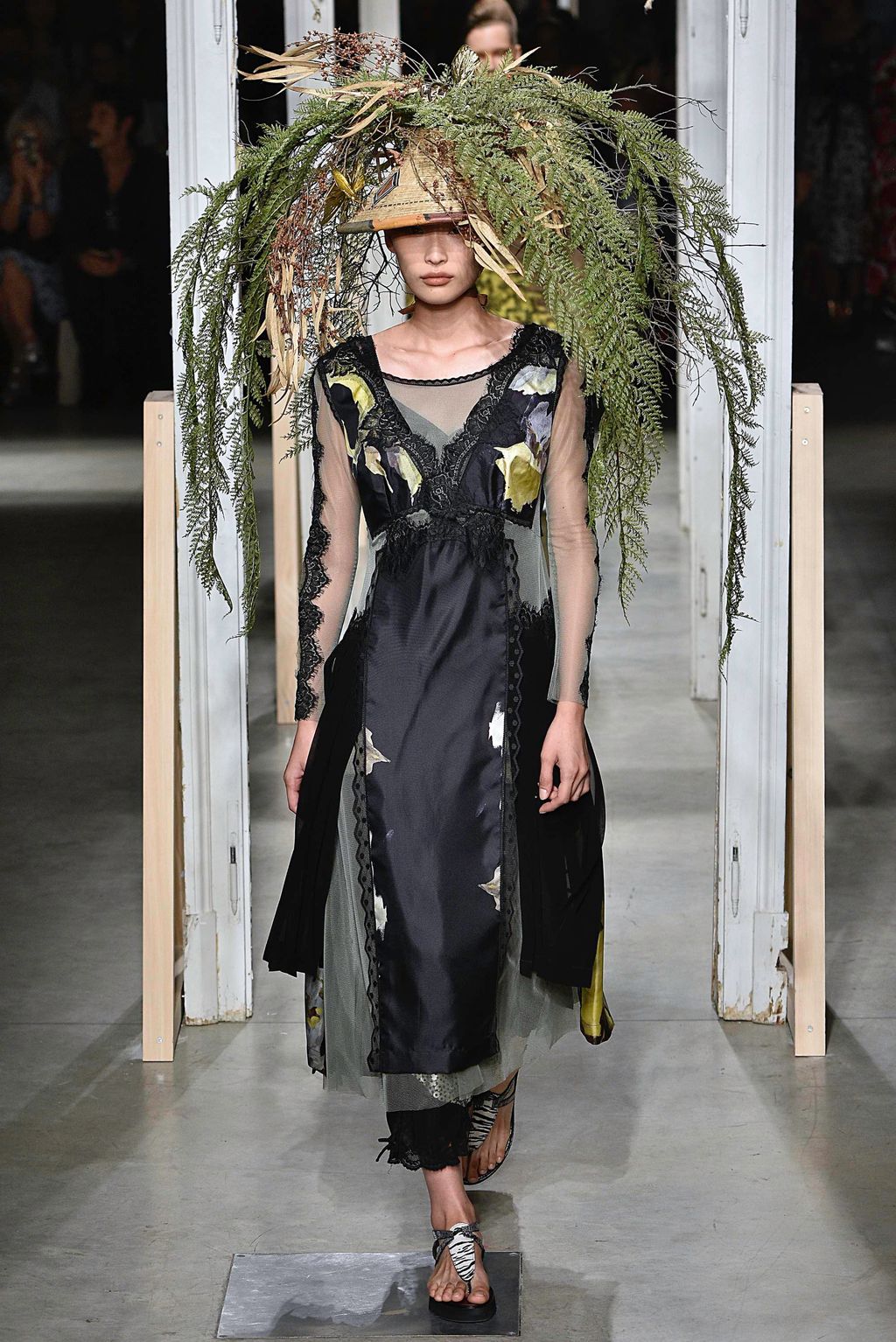 Fashion Week Milan Spring/Summer 2019 look 8 de la collection Antonio Marras womenswear