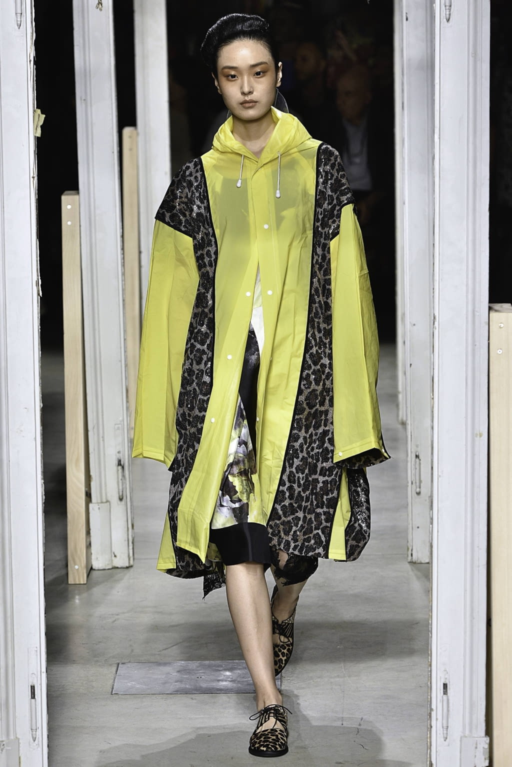 Fashion Week Milan Spring/Summer 2019 look 10 de la collection Antonio Marras womenswear