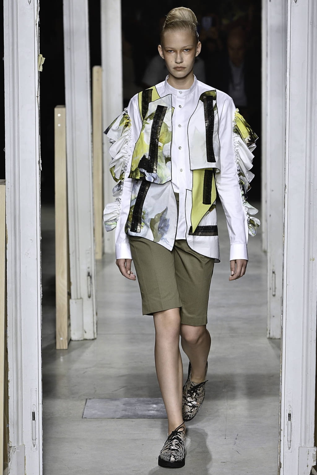 Fashion Week Milan Spring/Summer 2019 look 12 from the Antonio Marras collection 女装