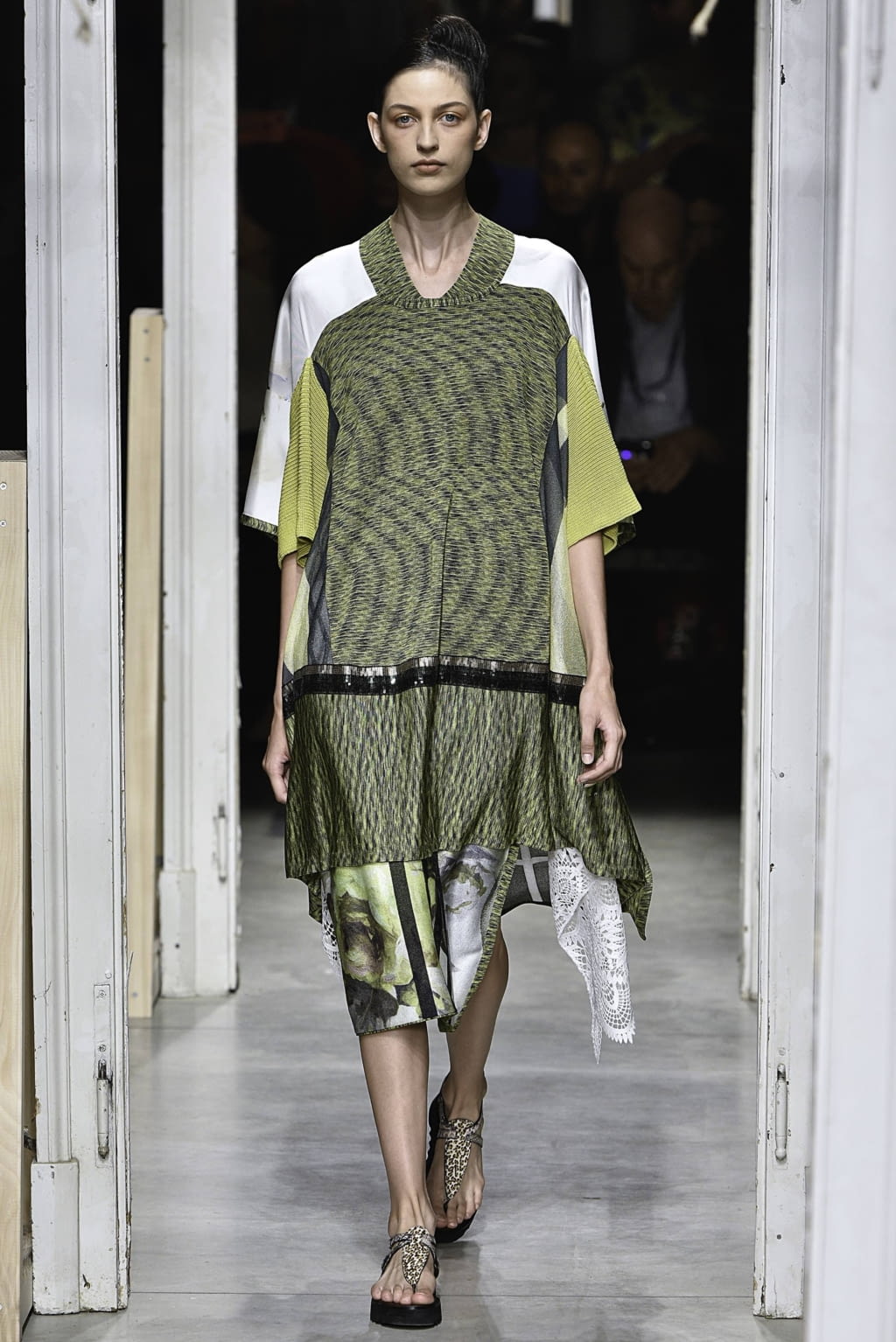 Fashion Week Milan Spring/Summer 2019 look 13 from the Antonio Marras collection 女装