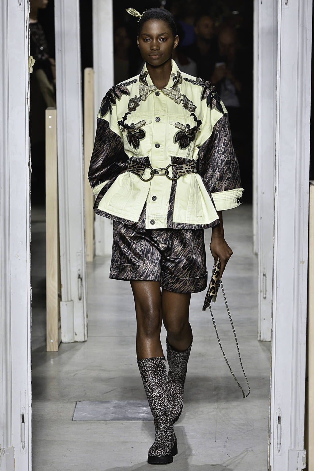 Fashion Week Milan Spring/Summer 2019 look 14 from the Antonio Marras collection womenswear