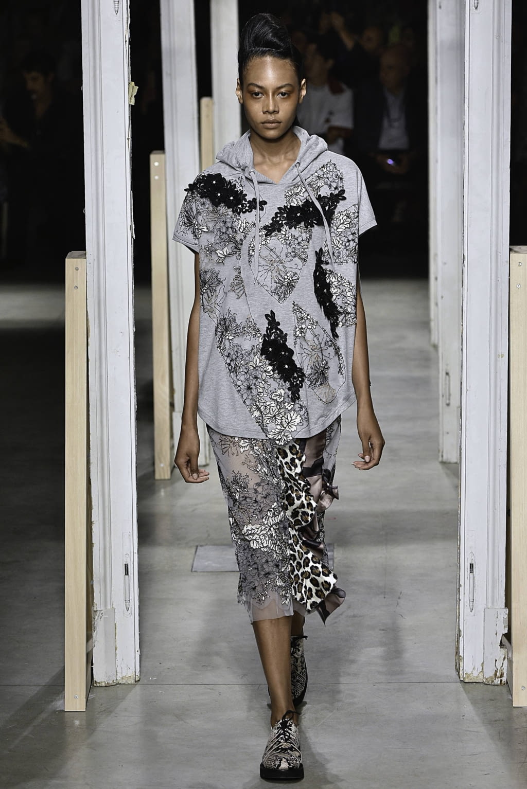 Fashion Week Milan Spring/Summer 2019 look 19 from the Antonio Marras collection womenswear