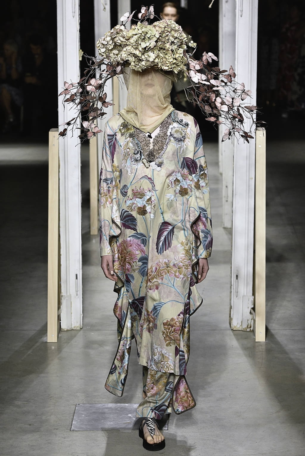 Fashion Week Milan Spring/Summer 2019 look 20 from the Antonio Marras collection womenswear