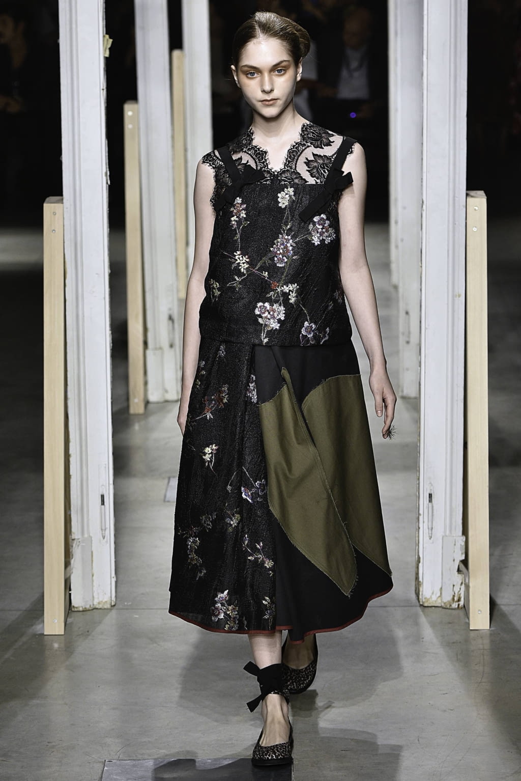 Fashion Week Milan Spring/Summer 2019 look 25 de la collection Antonio Marras womenswear