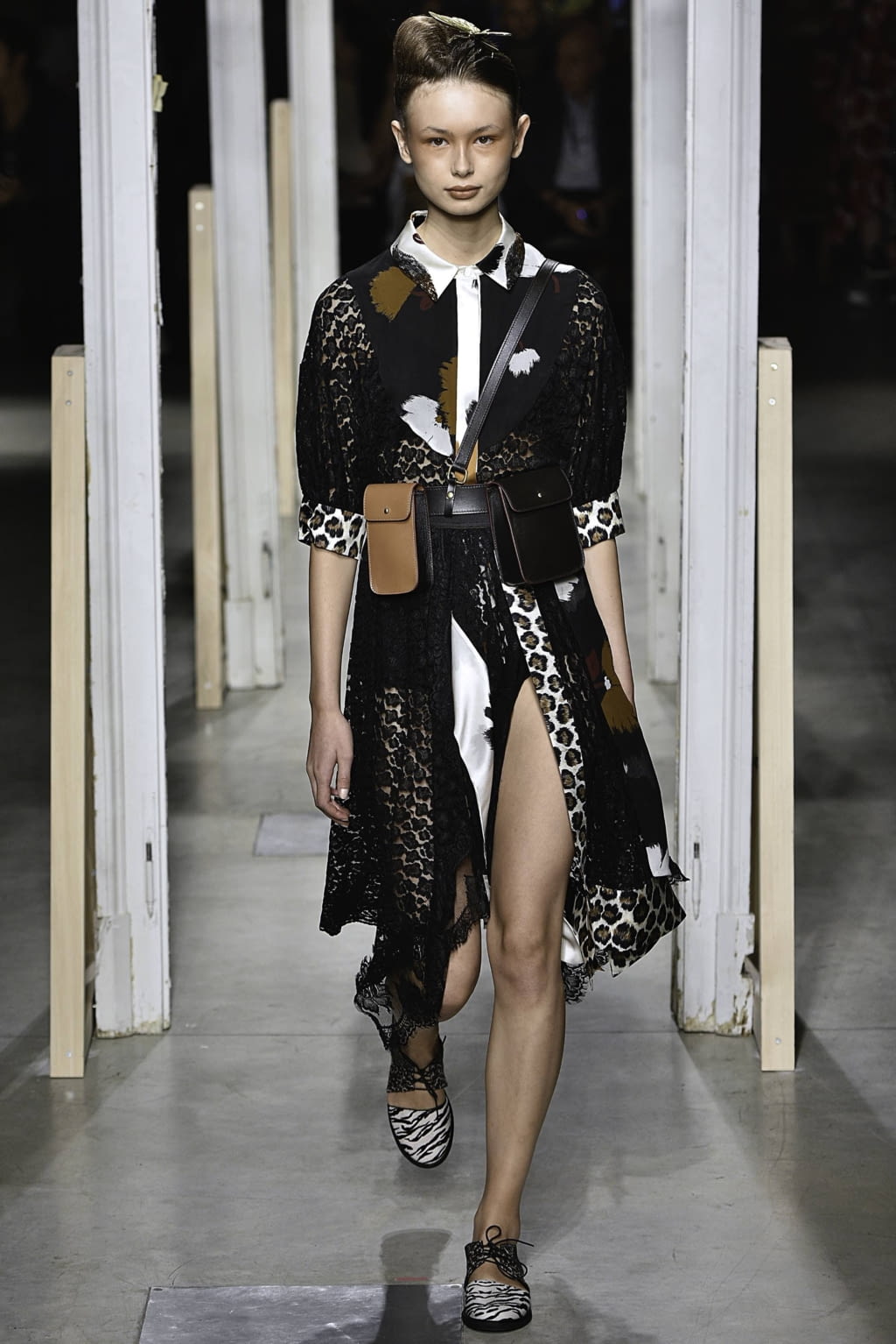 Fashion Week Milan Spring/Summer 2019 look 30 from the Antonio Marras collection womenswear