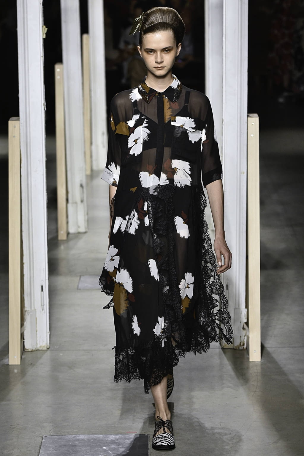 Fashion Week Milan Spring/Summer 2019 look 31 from the Antonio Marras collection womenswear