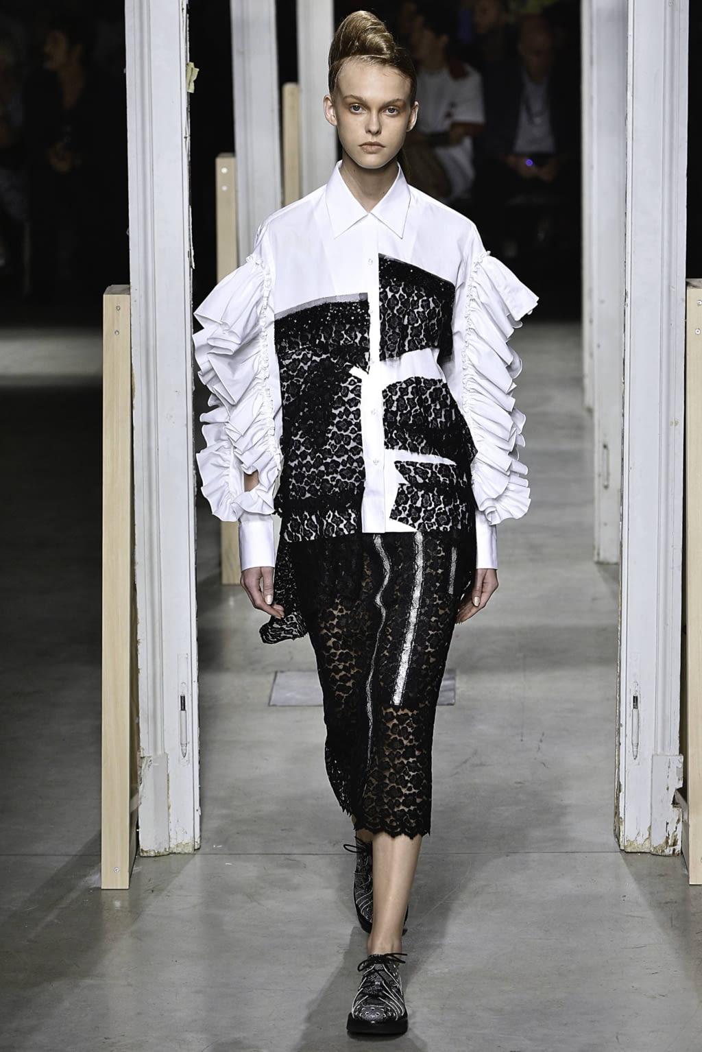 Fashion Week Milan Spring/Summer 2019 look 33 from the Antonio Marras collection womenswear
