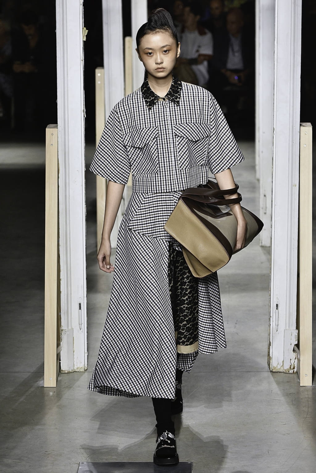 Fashion Week Milan Spring/Summer 2019 look 36 from the Antonio Marras collection 女装