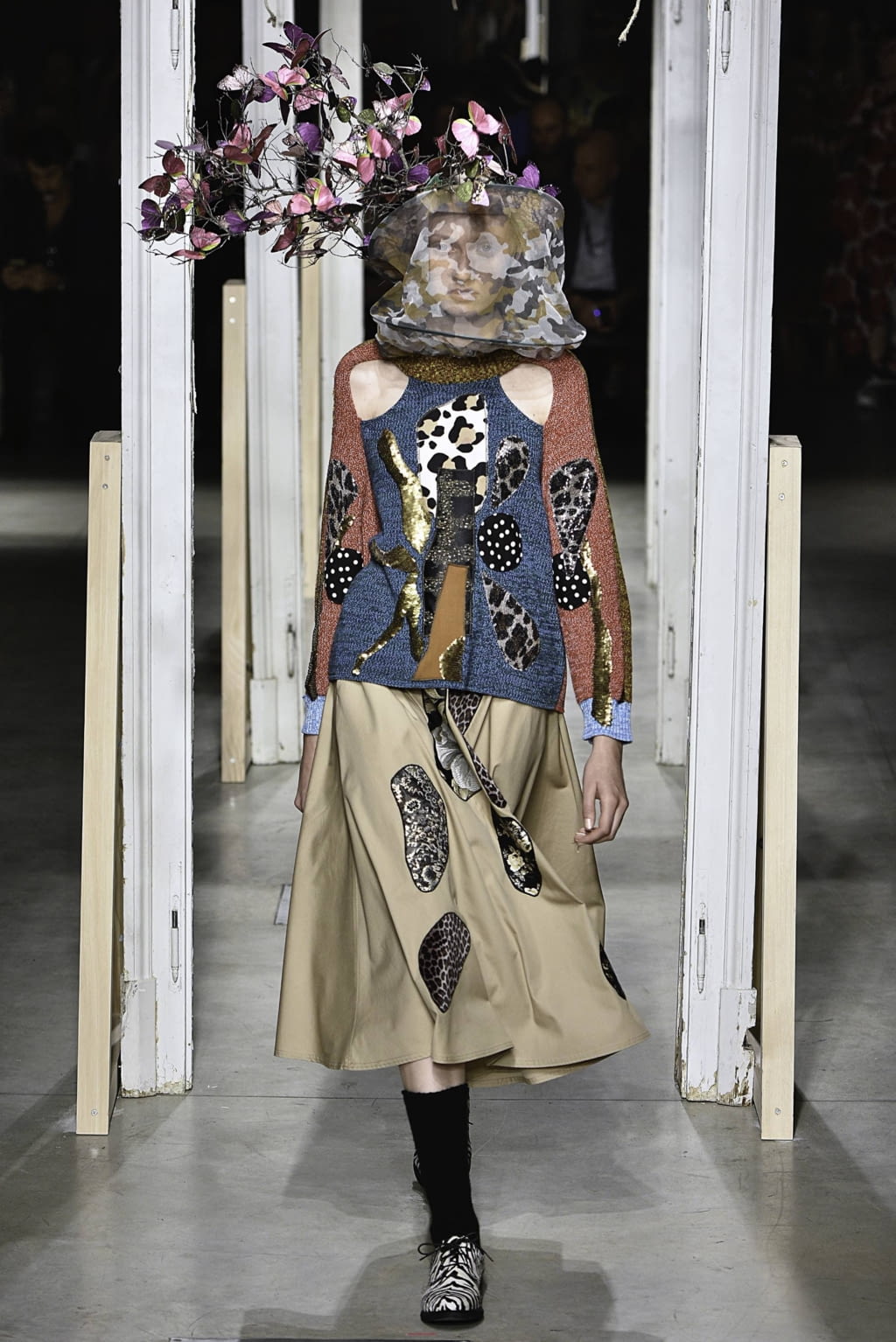 Fashion Week Milan Spring/Summer 2019 look 37 from the Antonio Marras collection womenswear