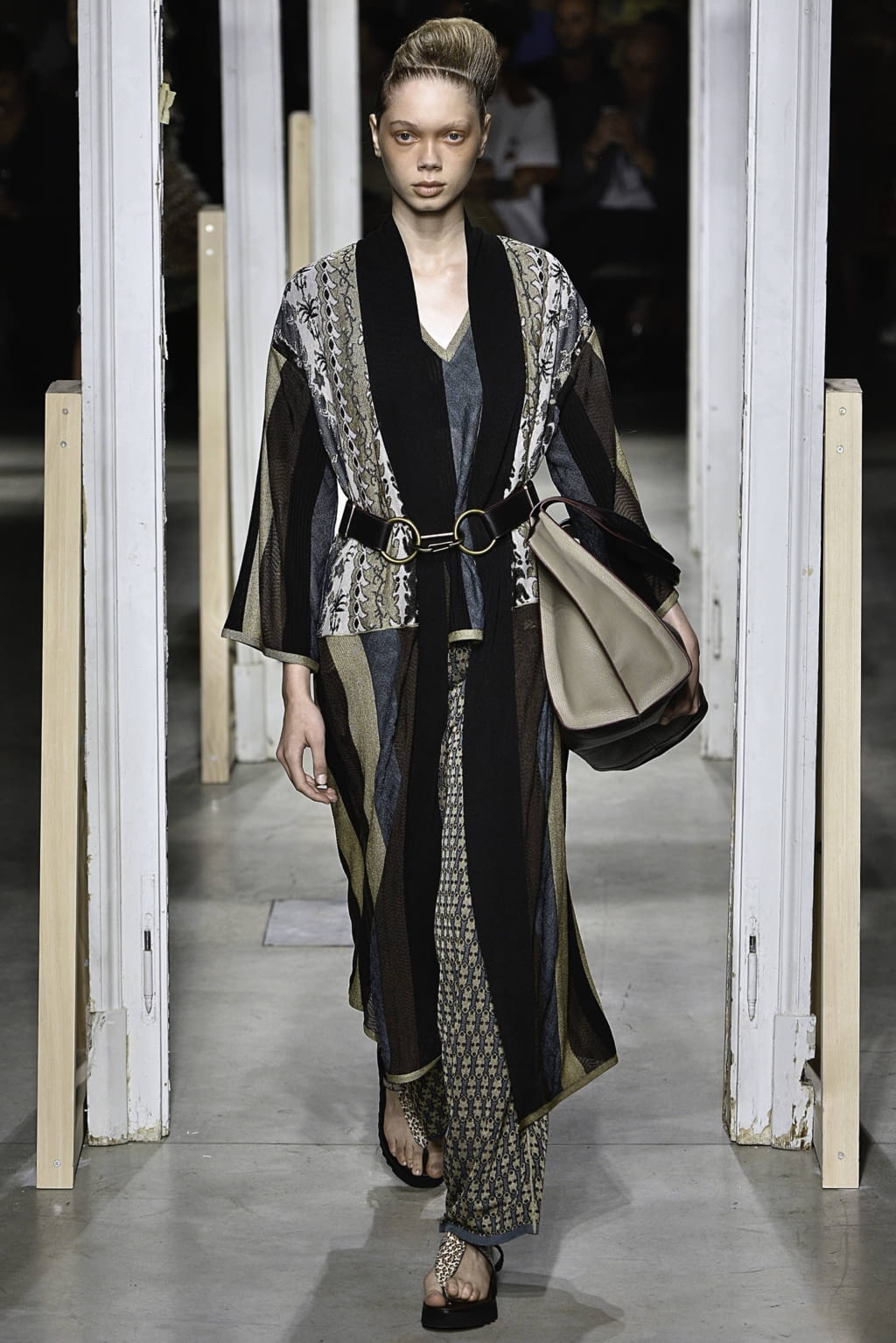 Fashion Week Milan Spring/Summer 2019 look 39 from the Antonio Marras collection womenswear