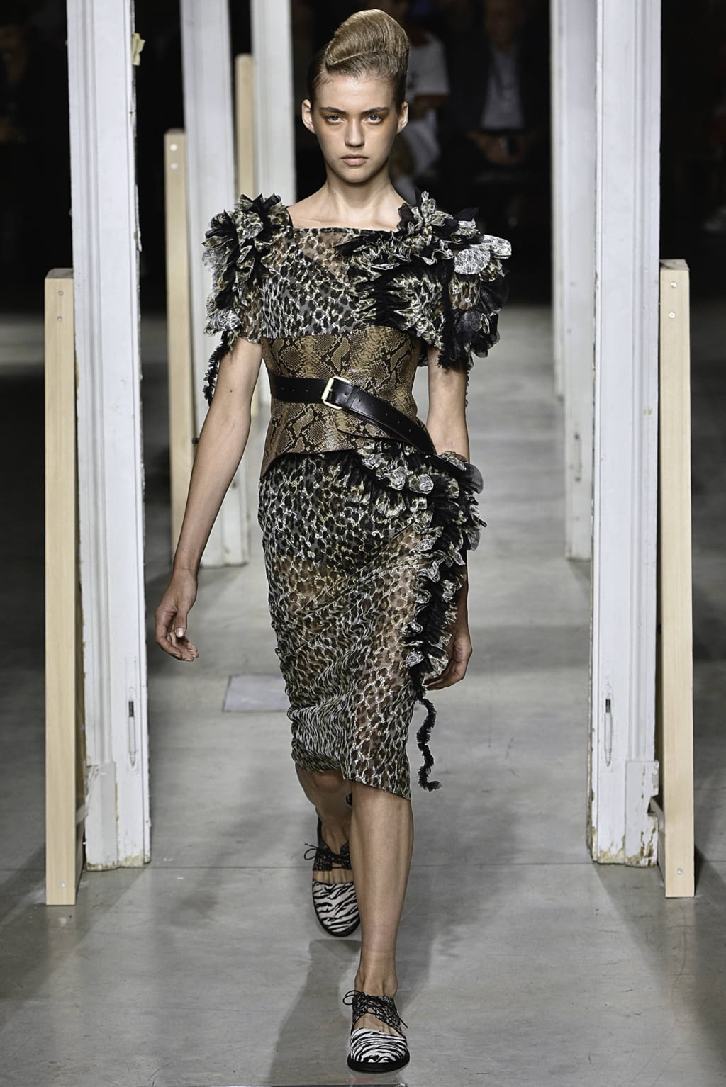 Fashion Week Milan Spring/Summer 2019 look 40 from the Antonio Marras collection womenswear