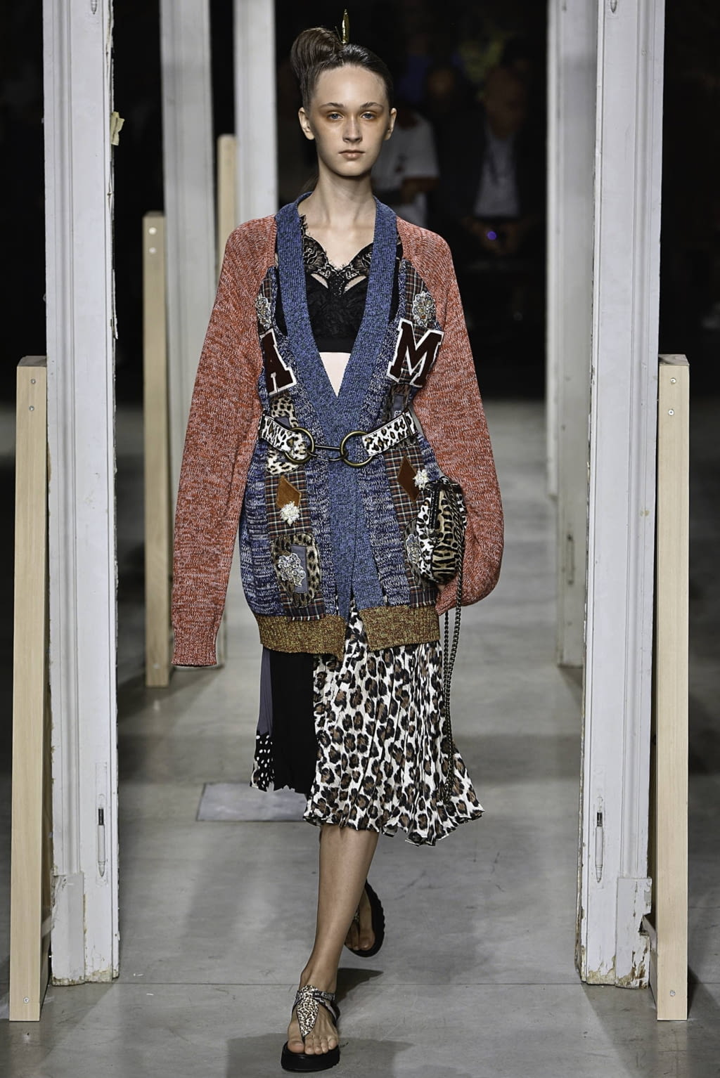 Fashion Week Milan Spring/Summer 2019 look 47 from the Antonio Marras collection womenswear