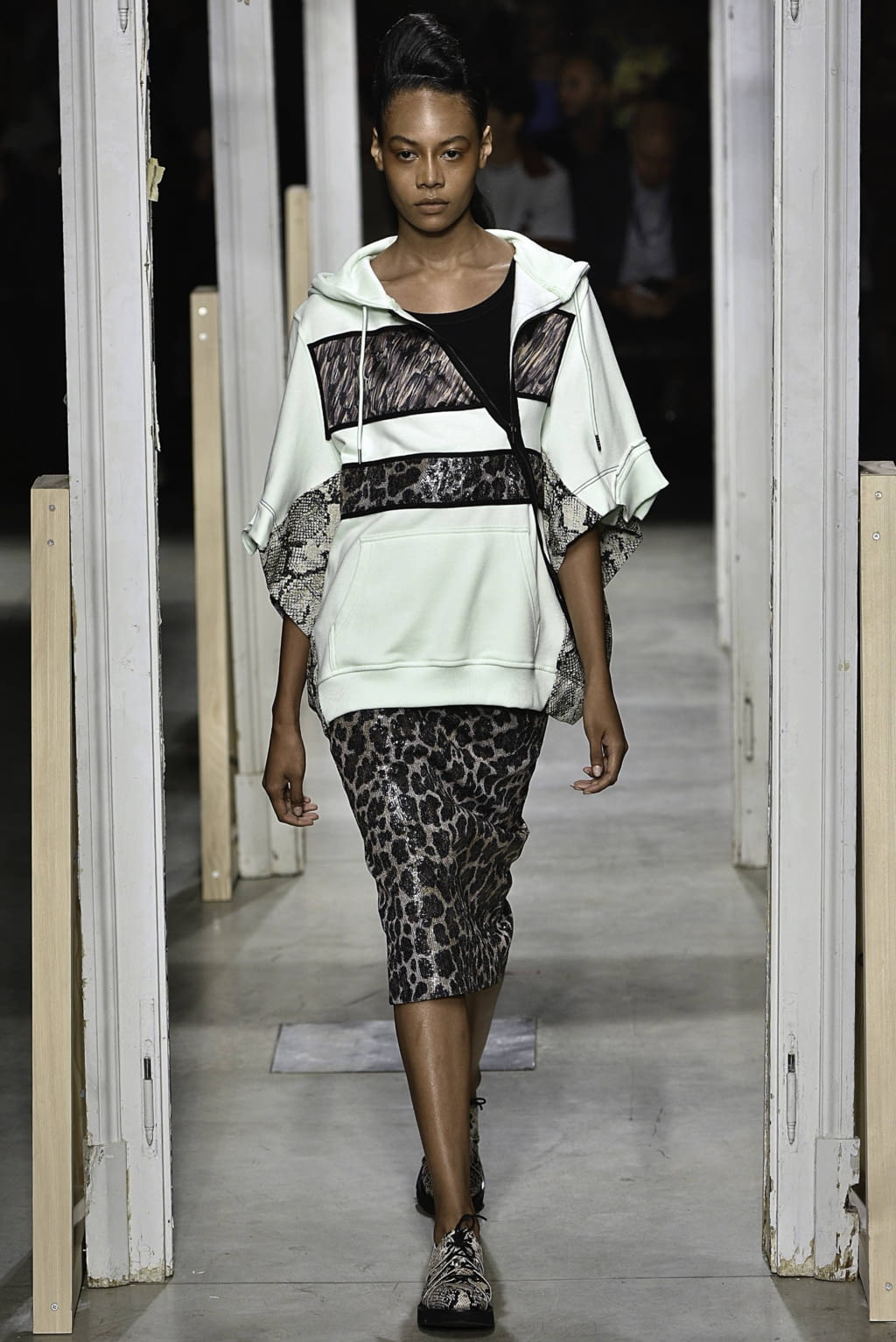 Fashion Week Milan Spring/Summer 2019 look 54 from the Antonio Marras collection 女装