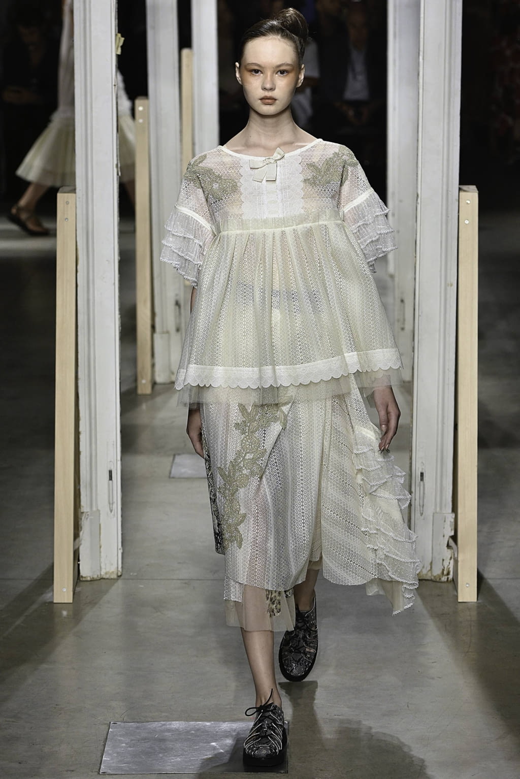 Fashion Week Milan Spring/Summer 2019 look 62 from the Antonio Marras collection womenswear