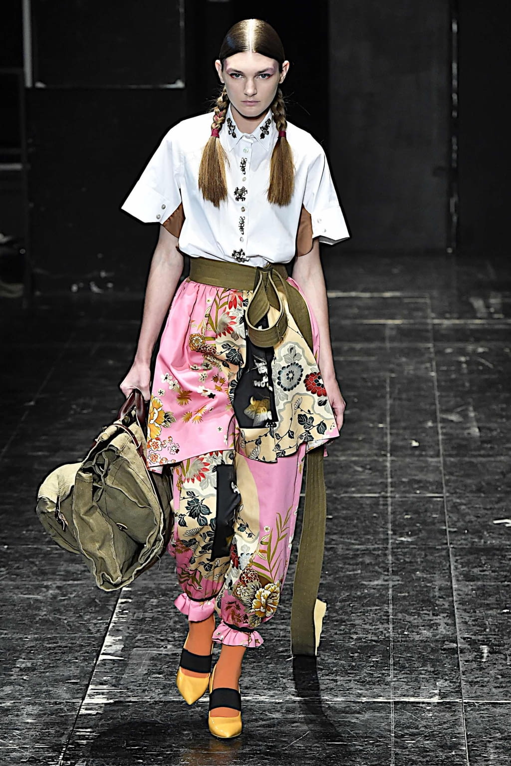 Fashion Week Milan Spring/Summer 2020 look 2 de la collection Antonio Marras womenswear