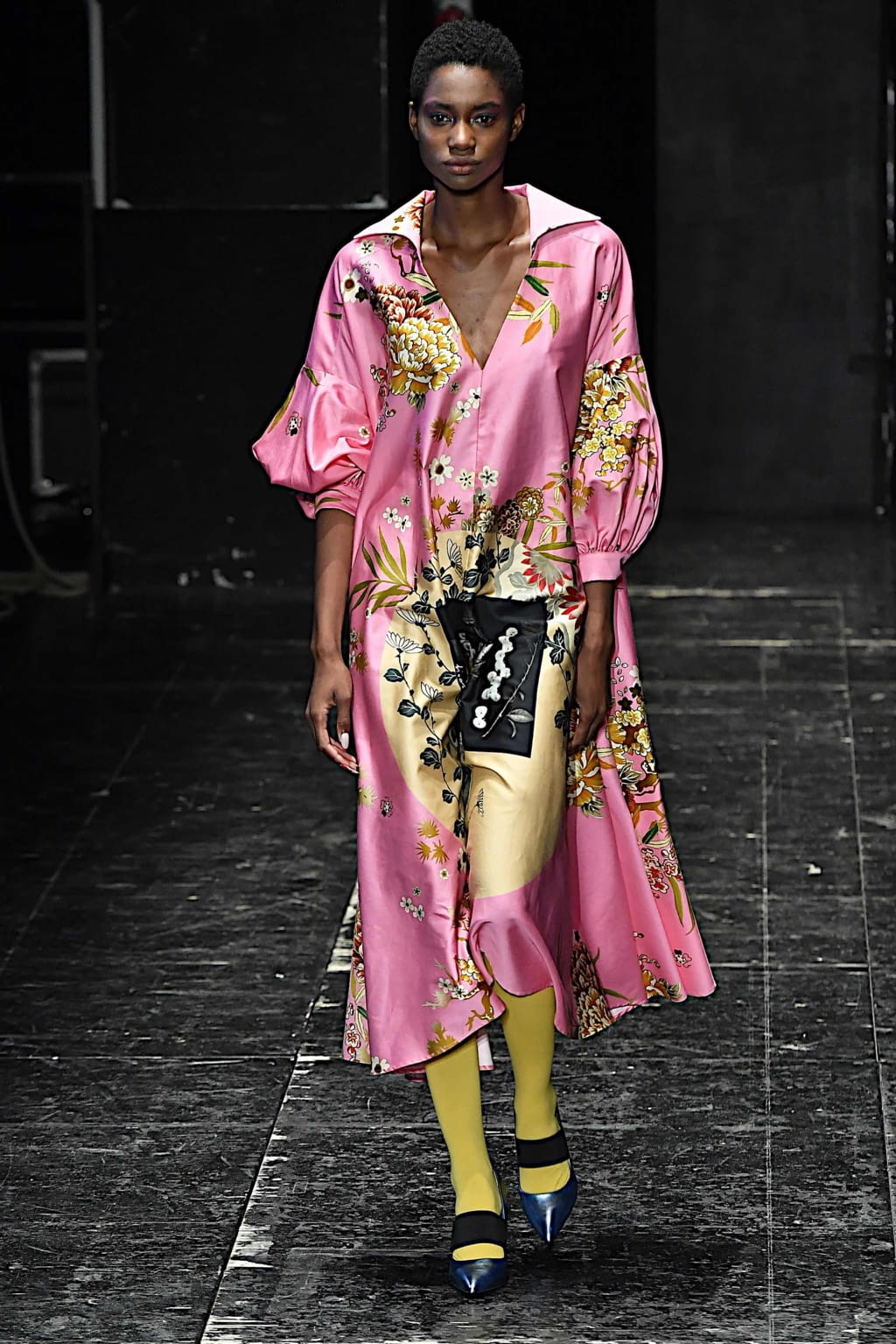 Fashion Week Milan Spring/Summer 2020 look 3 from the Antonio Marras collection womenswear