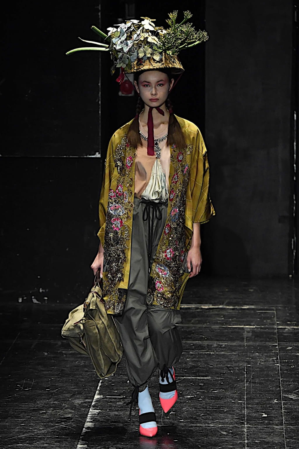 Fashion Week Milan Spring/Summer 2020 look 6 de la collection Antonio Marras womenswear