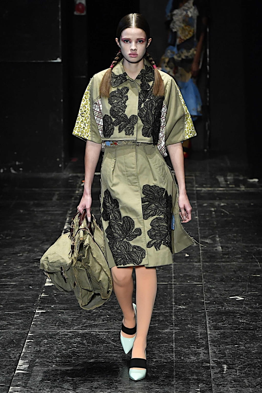 Fashion Week Milan Spring/Summer 2020 look 8 from the Antonio Marras collection womenswear