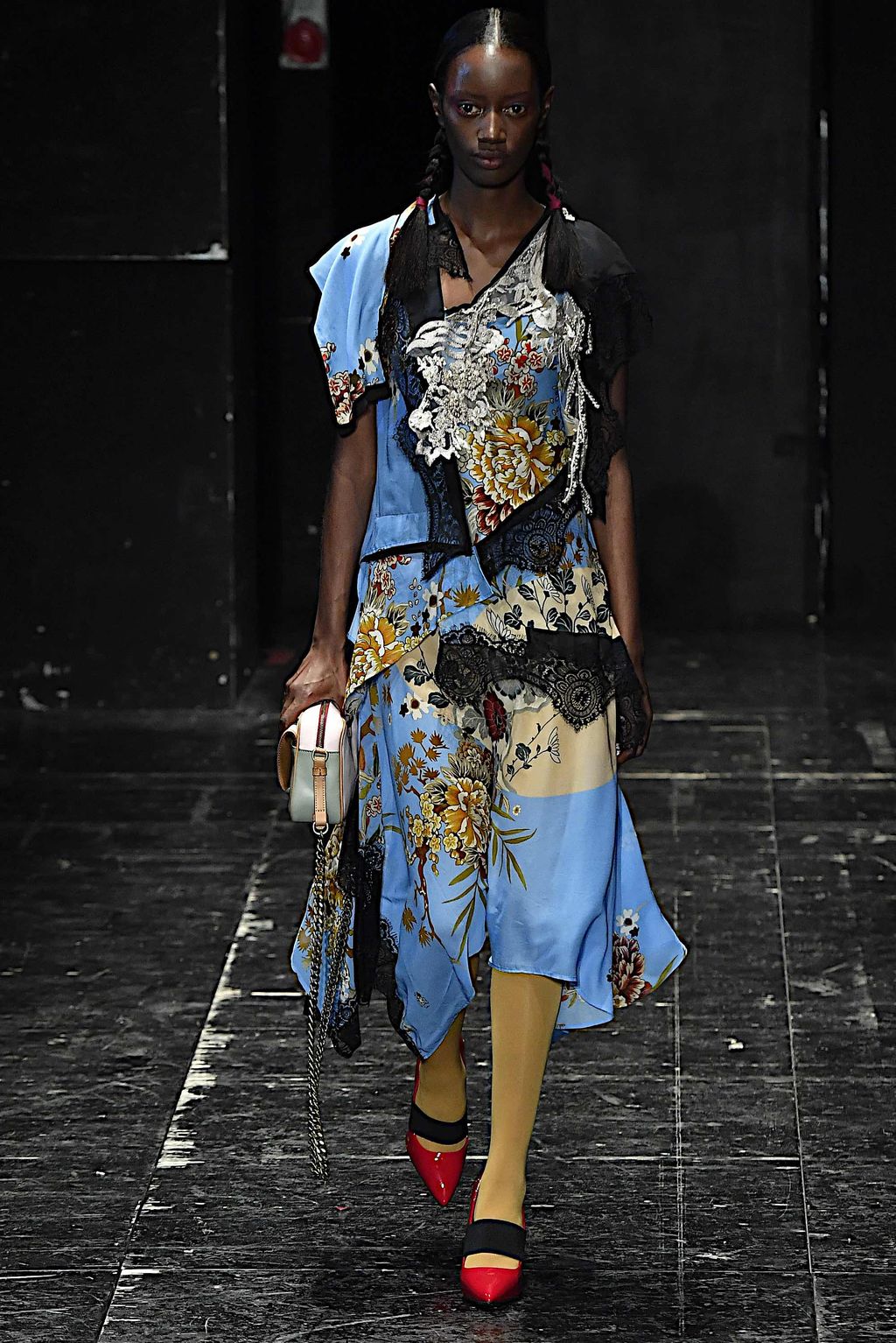 Fashion Week Milan Spring/Summer 2020 look 9 from the Antonio Marras collection 女装