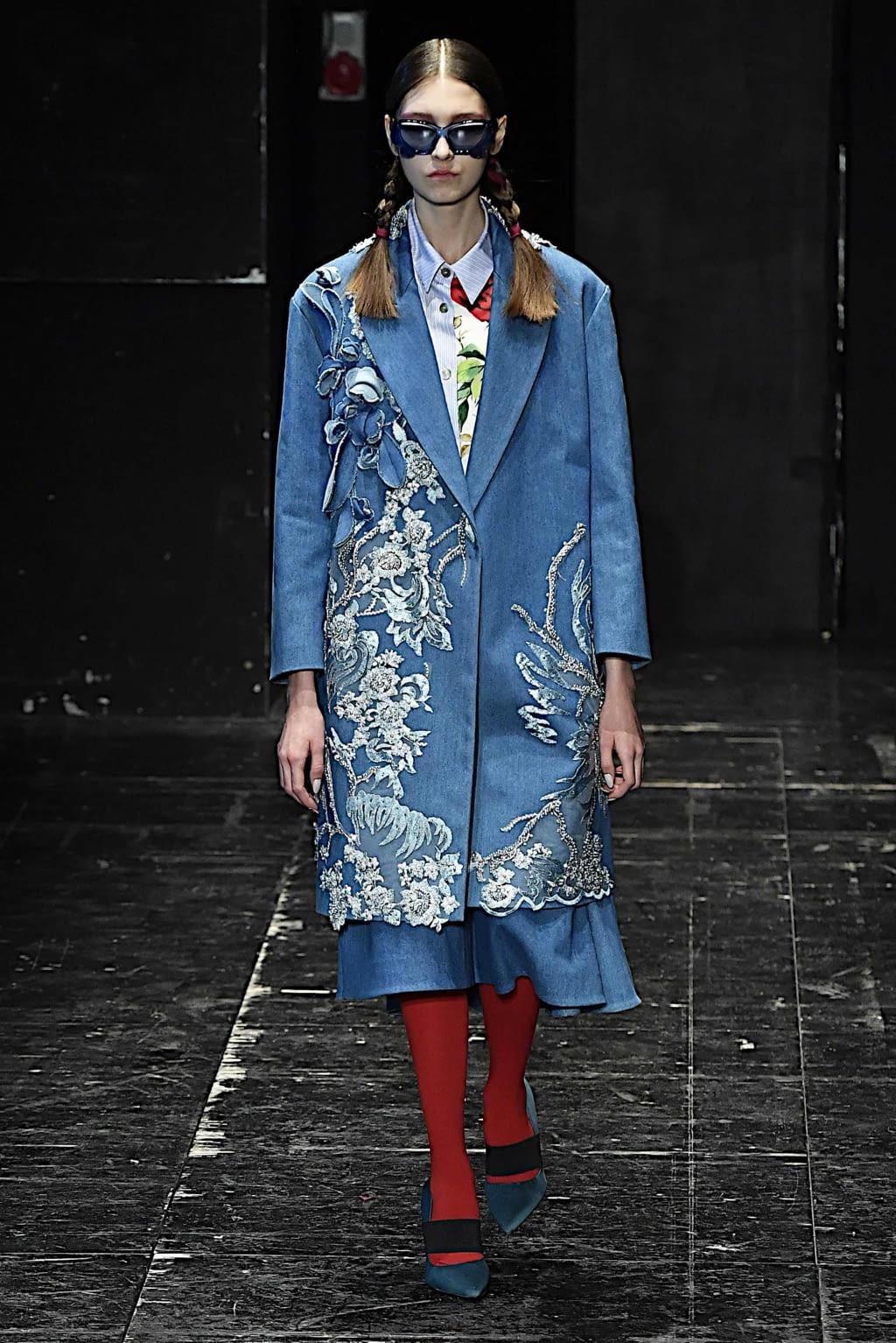 Fashion Week Milan Spring/Summer 2020 look 11 from the Antonio Marras collection womenswear