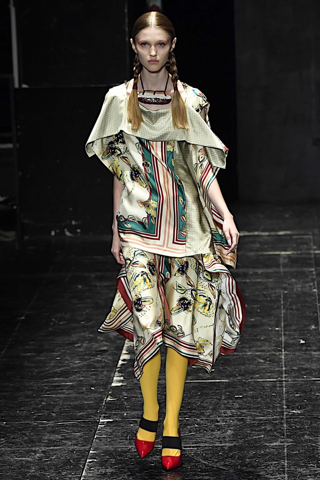 Fashion Week Milan Spring/Summer 2020 look 18 from the Antonio Marras collection womenswear