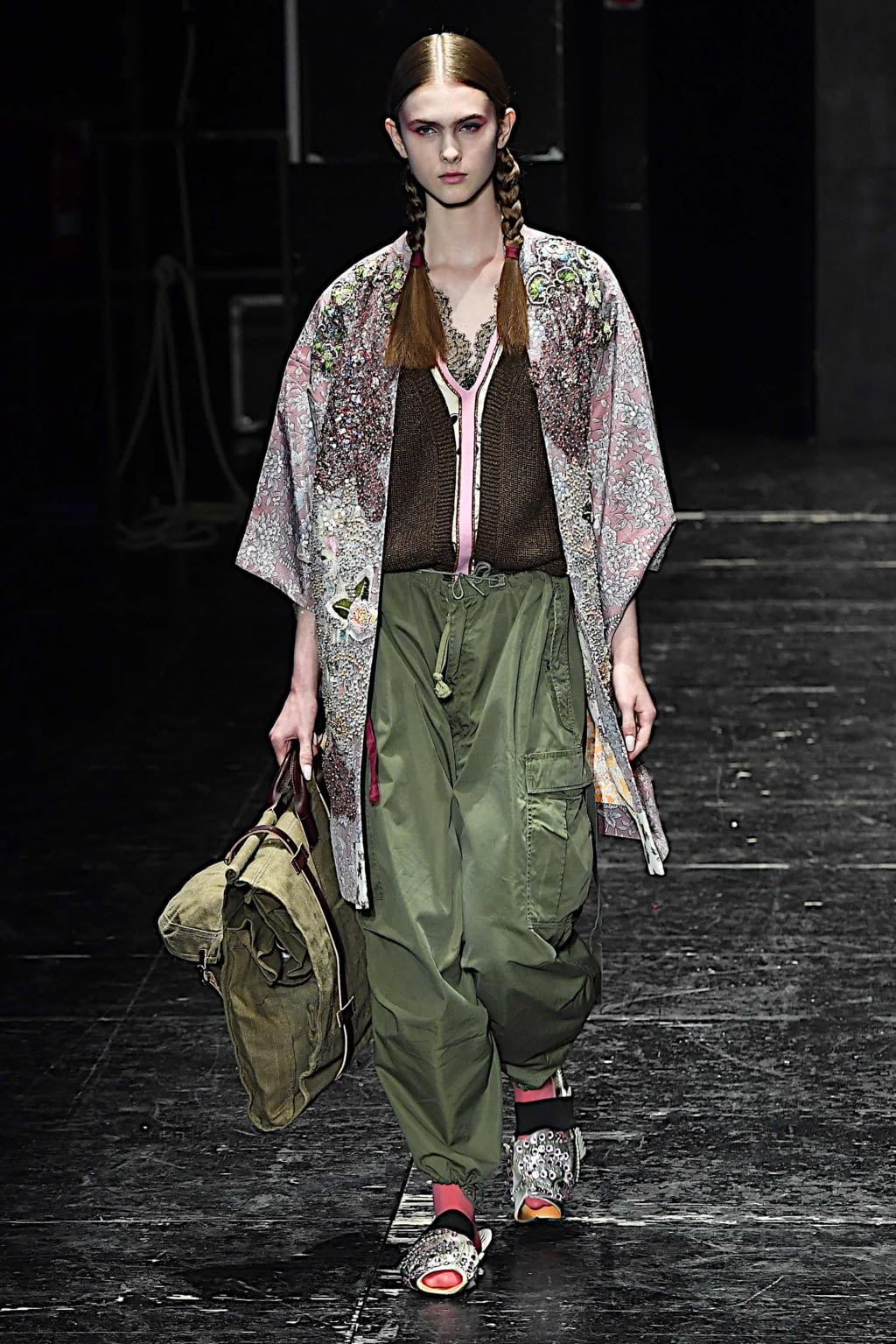 Fashion Week Milan Spring/Summer 2020 look 29 from the Antonio Marras collection 女装