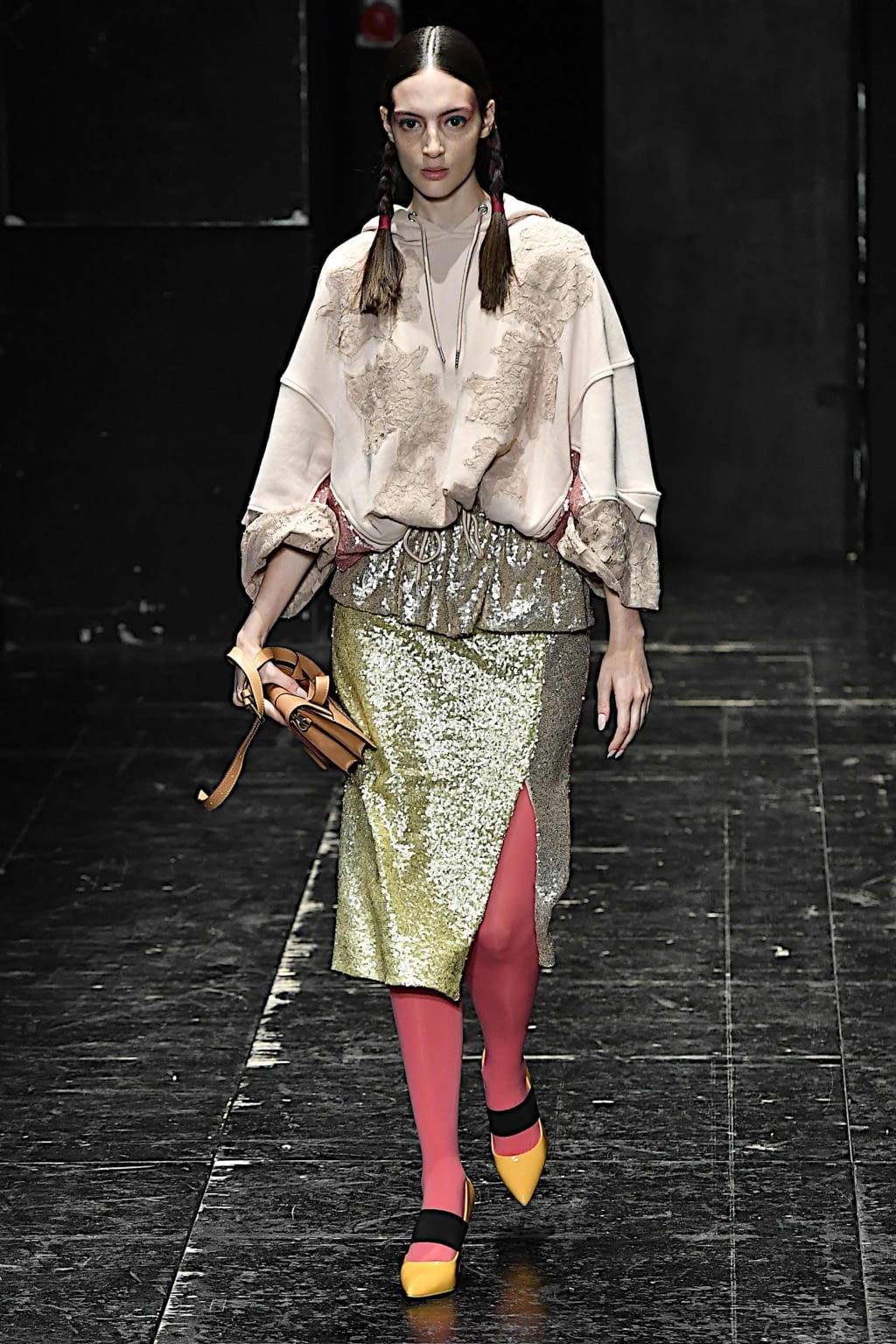 Fashion Week Milan Spring/Summer 2020 look 30 from the Antonio Marras collection womenswear