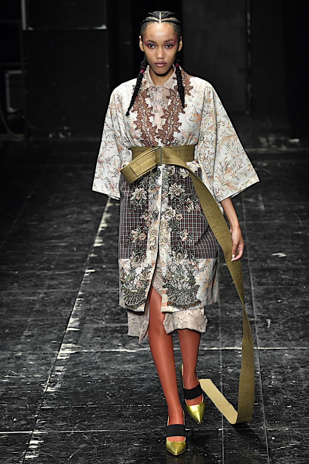 Fashion Week Milan Spring/Summer 2020 look 34 from the Antonio Marras collection 女装