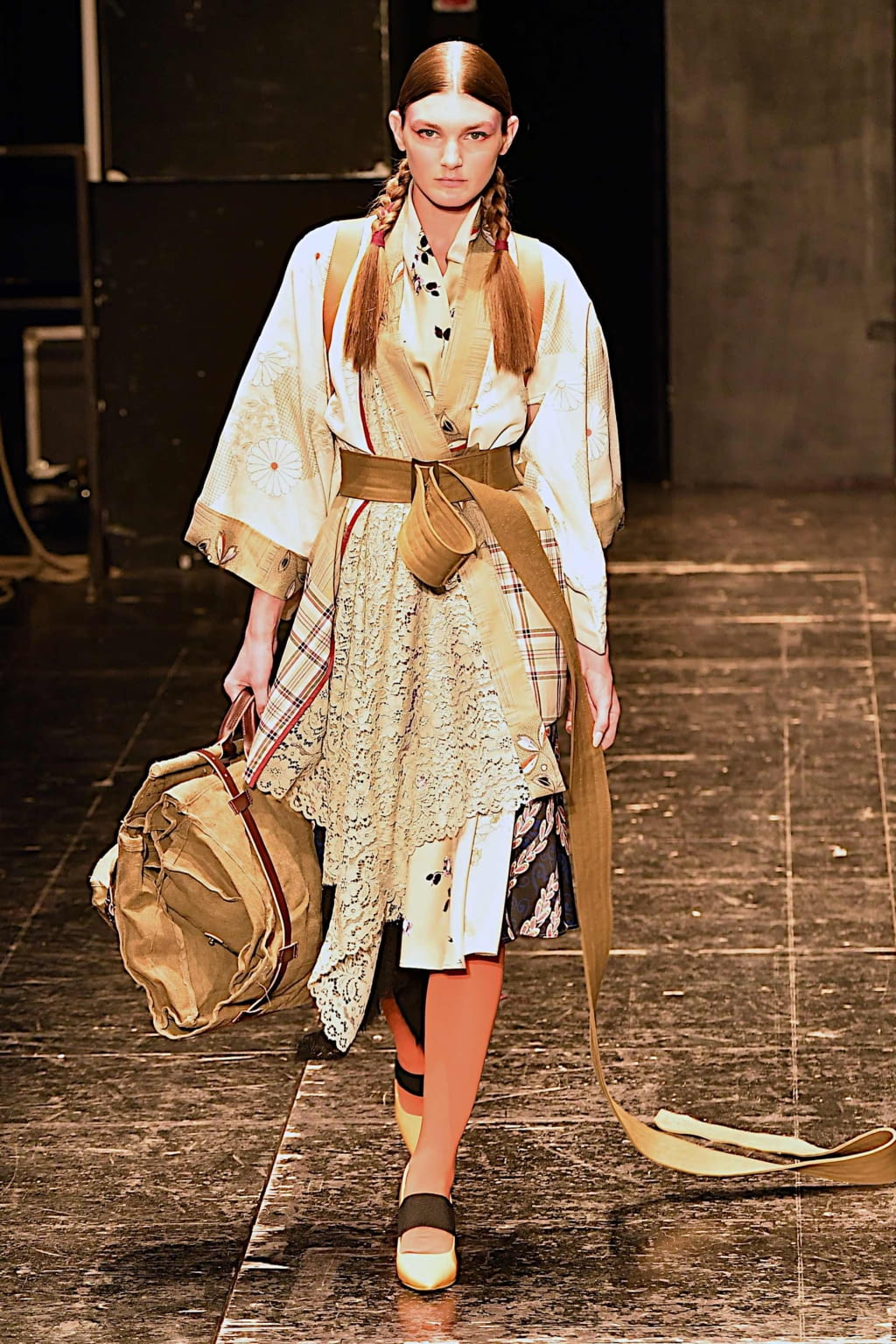 Fashion Week Milan Spring/Summer 2020 look 35 from the Antonio Marras collection 女装