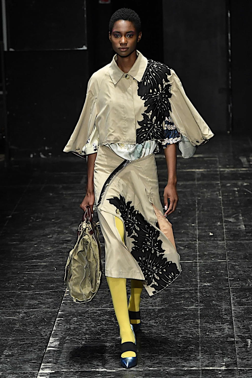 Fashion Week Milan Spring/Summer 2020 look 36 from the Antonio Marras collection 女装