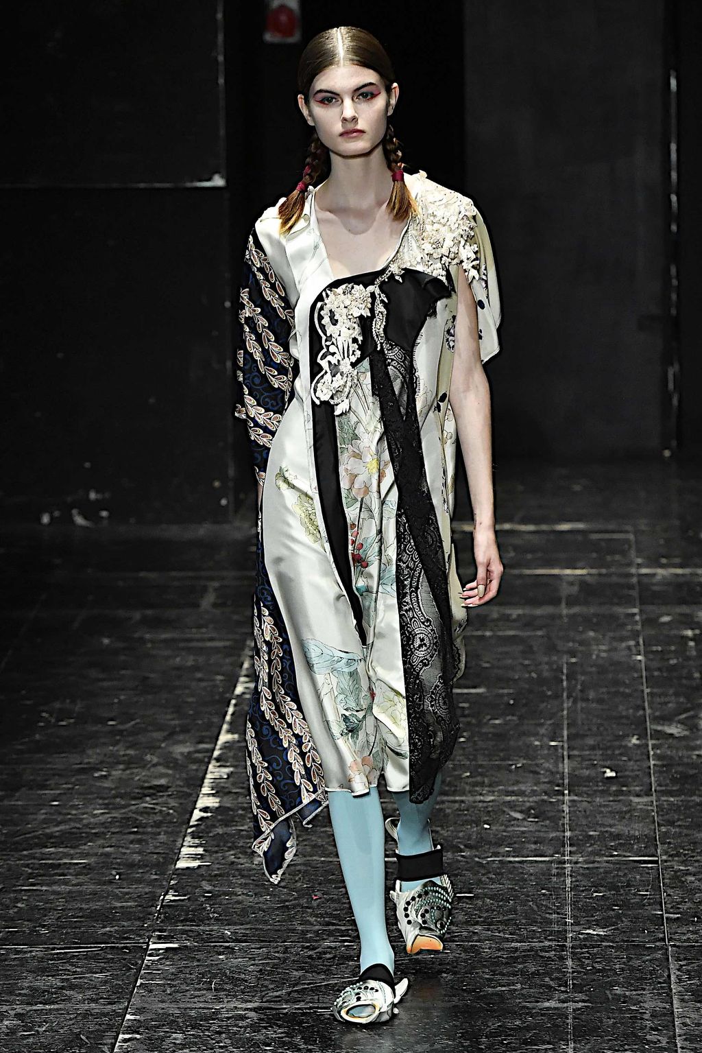 Fashion Week Milan Spring/Summer 2020 look 41 from the Antonio Marras collection womenswear