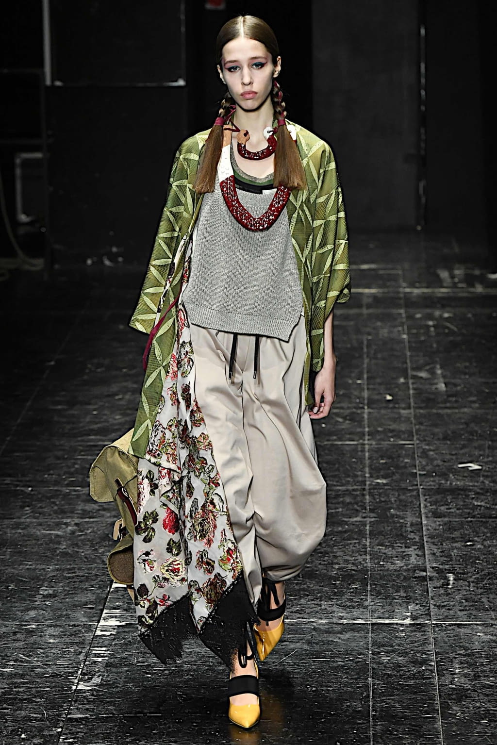Fashion Week Milan Spring/Summer 2020 look 42 de la collection Antonio Marras womenswear