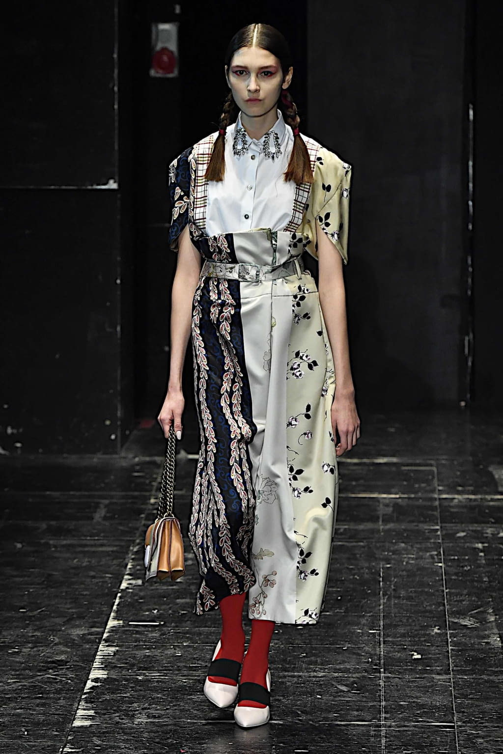 Fashion Week Milan Spring/Summer 2020 look 46 from the Antonio Marras collection womenswear