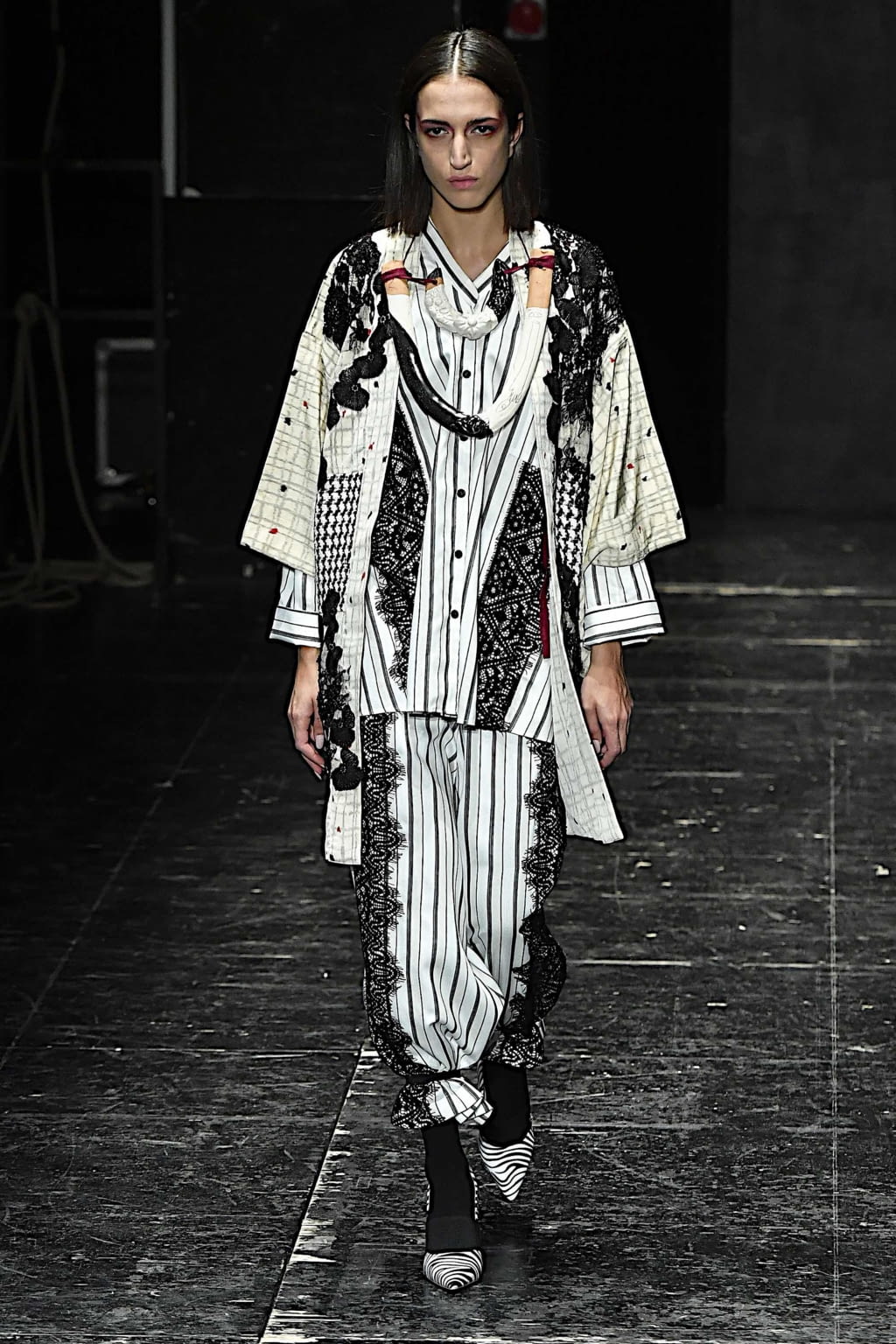 Fashion Week Milan Spring/Summer 2020 look 56 from the Antonio Marras collection 女装